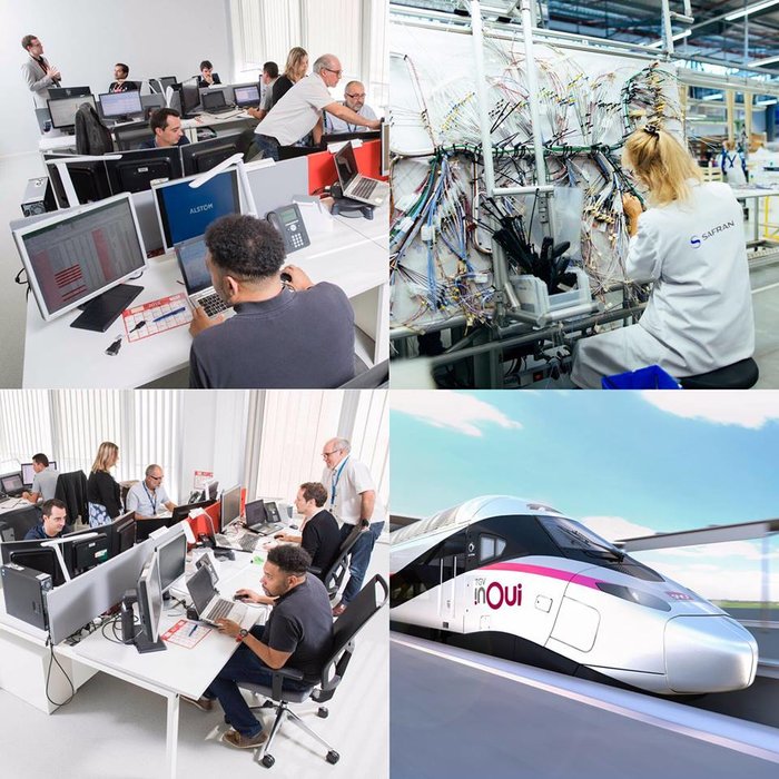 Alstom, IGE+XAO y Safran crean un Centro de Excelencia dedicado a los sistemas eléctricos del ferrocarril en Toulouse